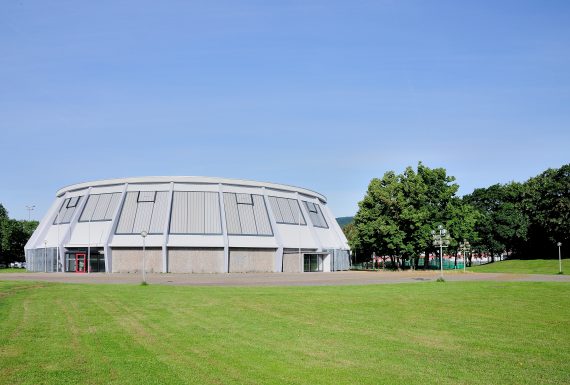 Rundsporthalle Bingen-Büdesheim