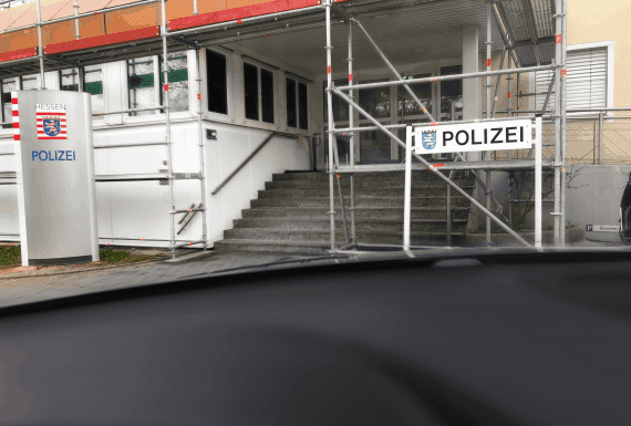 Polizei Direktion Wetterau Friedberg Ausbau Aufstockung BA2