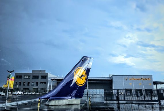 Lufthansa Technik AG, Service-Werk für Räder und Bremsen im Frankfurter Osthafen
